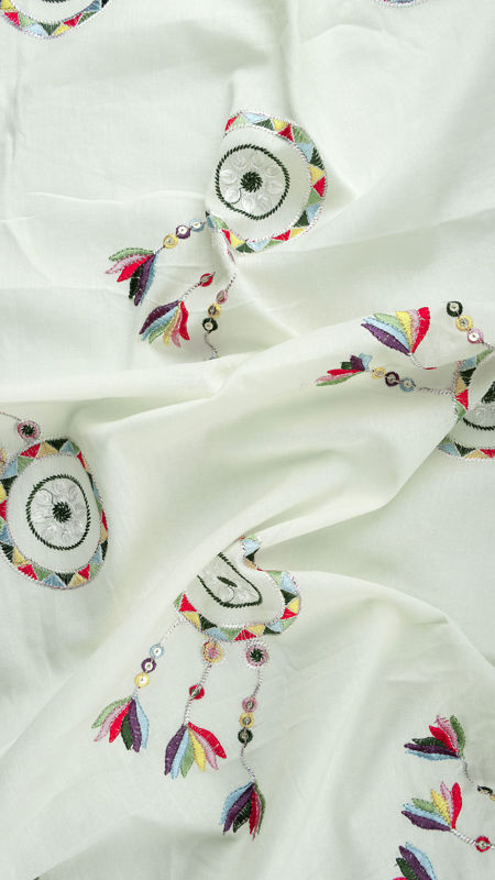 هندی خامه دوزی دیزاین 0531/9 نباتی