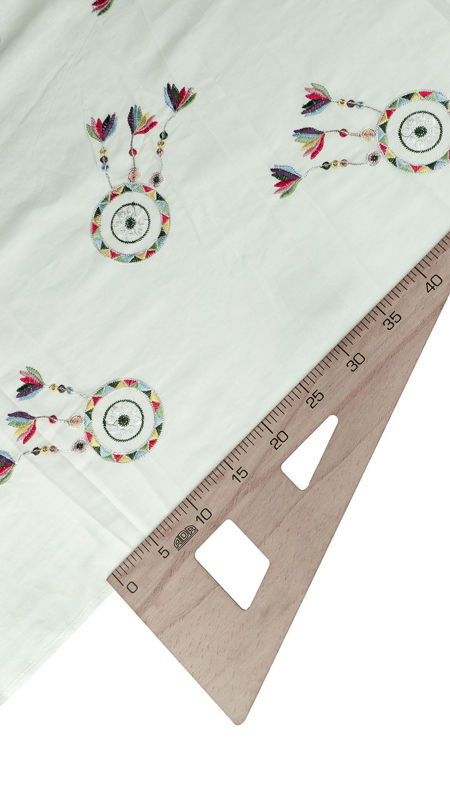 هندی خامه دوزی دیزاین 0531/9 نباتی