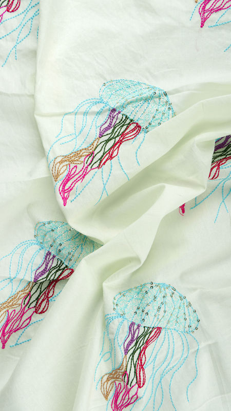 هندی خامه دوزی دیزاین 0531/5 نباتی