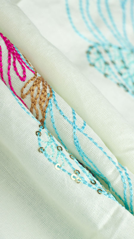 هندی خامه دوزی دیزاین 0531/5 نباتی