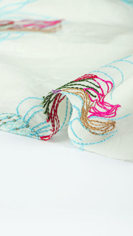 هندی خامه دوزی دیزاین 0531/5 نباتی