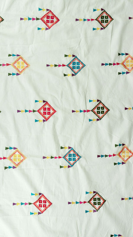 هندی خامه دوزی دیزاین 0531/3 نباتی