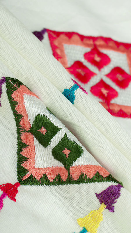 هندی خامه دوزی دیزاین 0531/3 نباتی