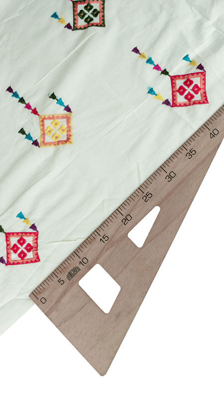 هندی خامه دوزی دیزاین 0531/3 نباتی