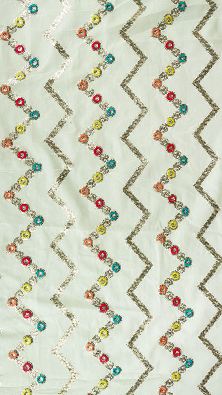 هندی خامه دوزی دیزاین 0531/7 نباتی