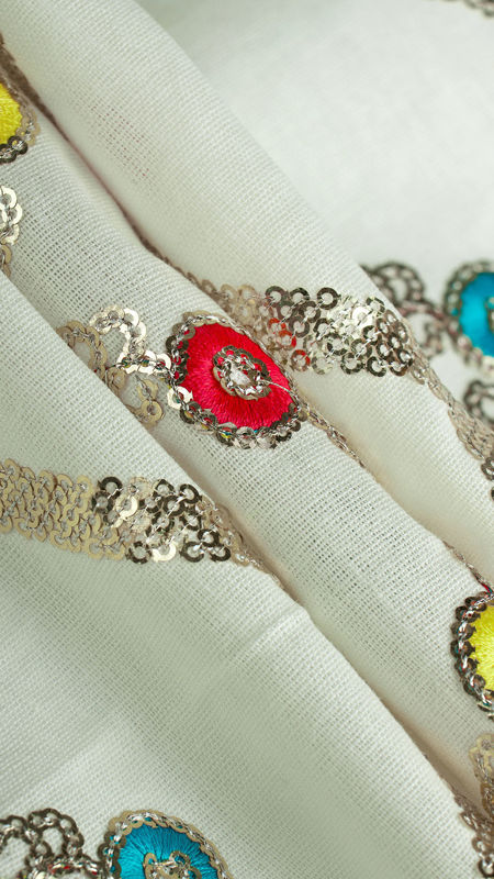 هندی خامه دوزی دیزاین 0531/7 نباتی