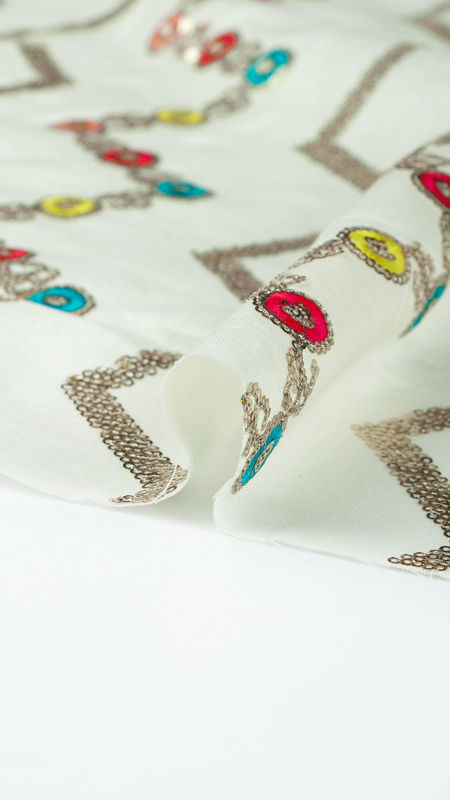 هندی خامه دوزی دیزاین 0531/7 نباتی