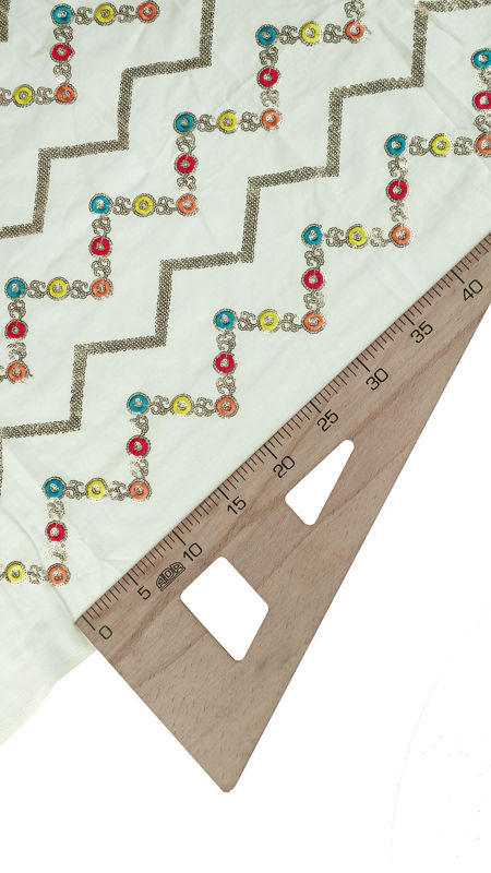 هندی خامه دوزی دیزاین 0531/7 نباتی