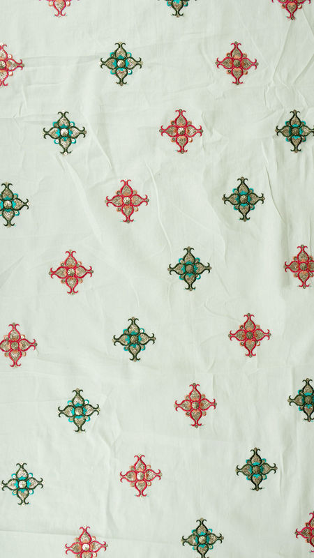 هندی خامه دوزی دیزاین 0531/11 نباتی