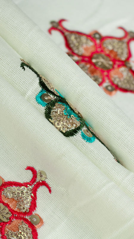 هندی خامه دوزی دیزاین 0531/11 نباتی