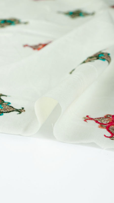 هندی خامه دوزی دیزاین 0531/11 نباتی