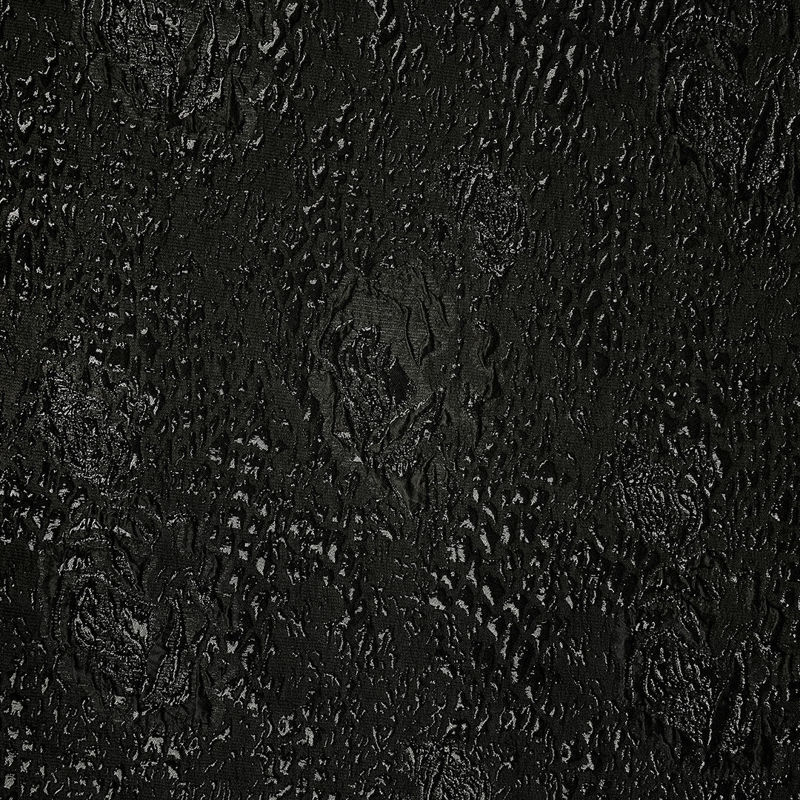 ژاکارد پفکی دیزاین 0610/10 مشکی