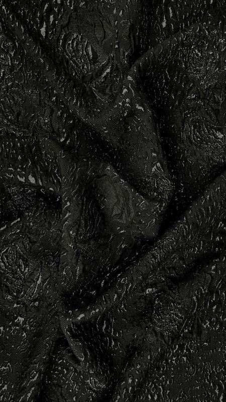 ژاکارد پفکی دیزاین 0610/10 مشکی