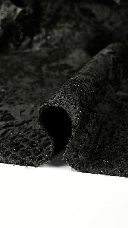 ژاکارد پفکی دیزاین 0610/10 مشکی