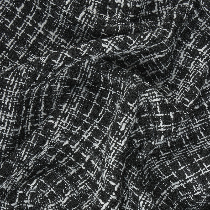 بافت شنل 2022 مشکی سفید