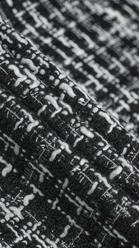 بافت شنل 2022 مشکی سفید