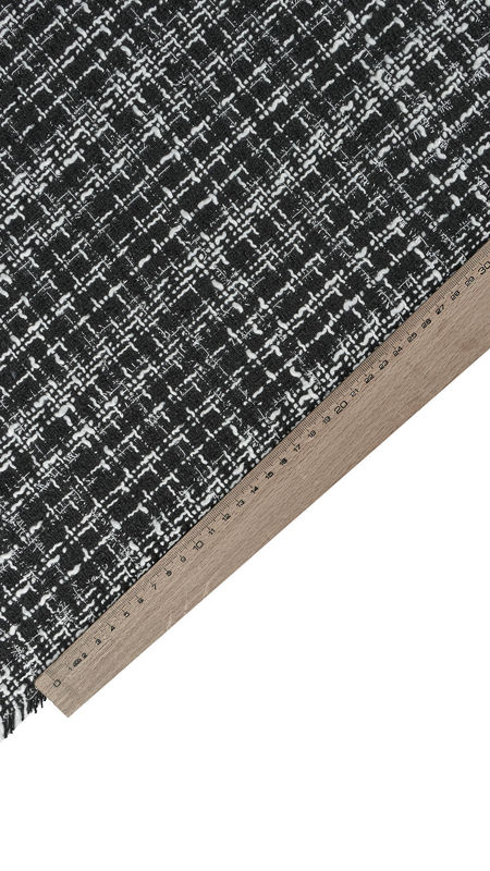 بافت شنل 2022 مشکی سفید