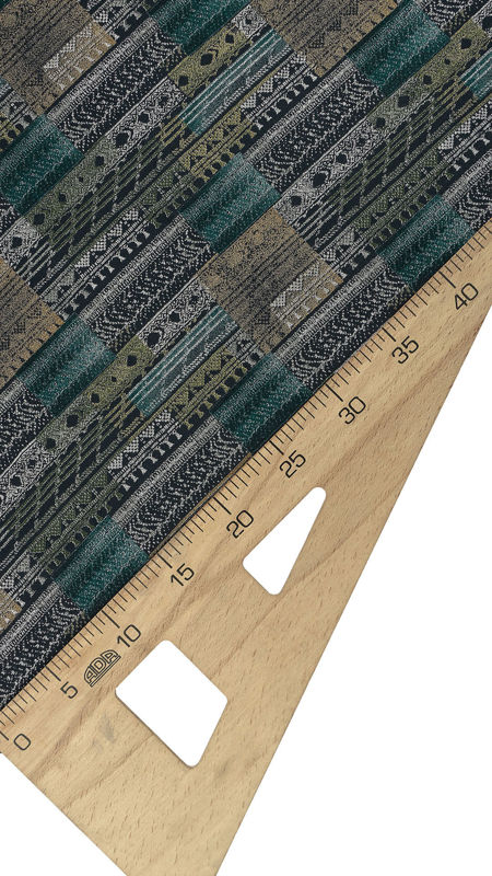 شانتون نخ طرحدار 2023 دیزاین 0128/1 مولتی