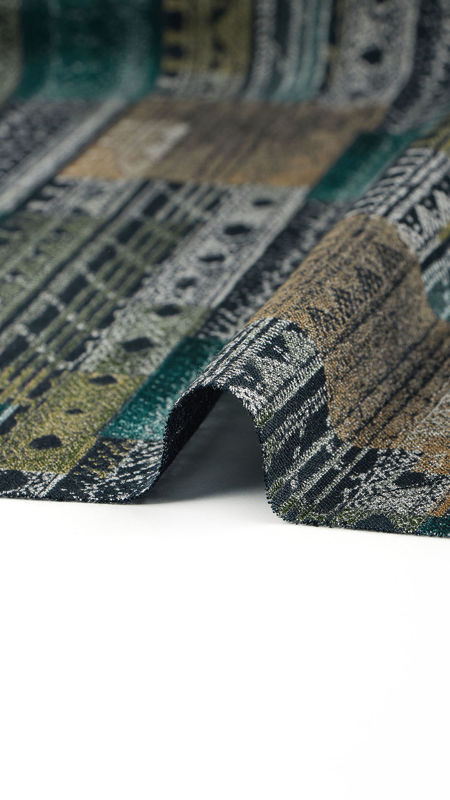 شانتون نخ طرحدار 2023 دیزاین 0128/1 مولتی