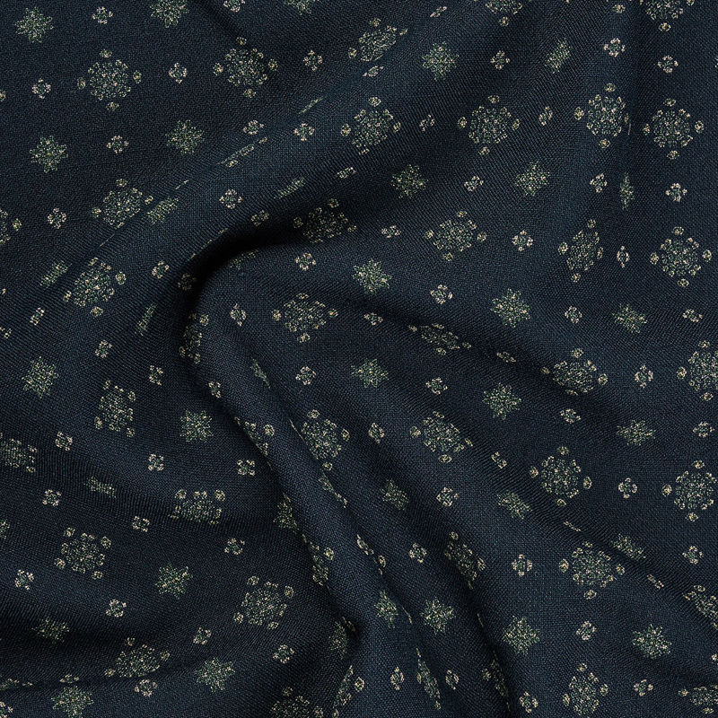 شانتون نخ طرحدار 2023 دیزاین 0128/9 مولتی