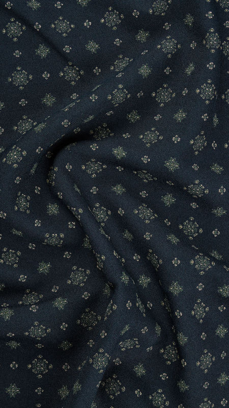 شانتون نخ طرحدار 2023 دیزاین 0128/9 مولتی