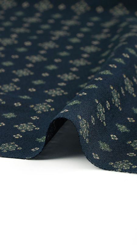 شانتون نخ طرحدار 2023 دیزاین 0128/9 مولتی