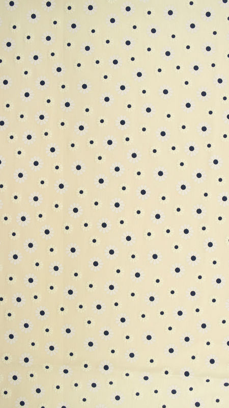 كتان نخ طرح آفتابگردان 020428 نباتي  رنگ