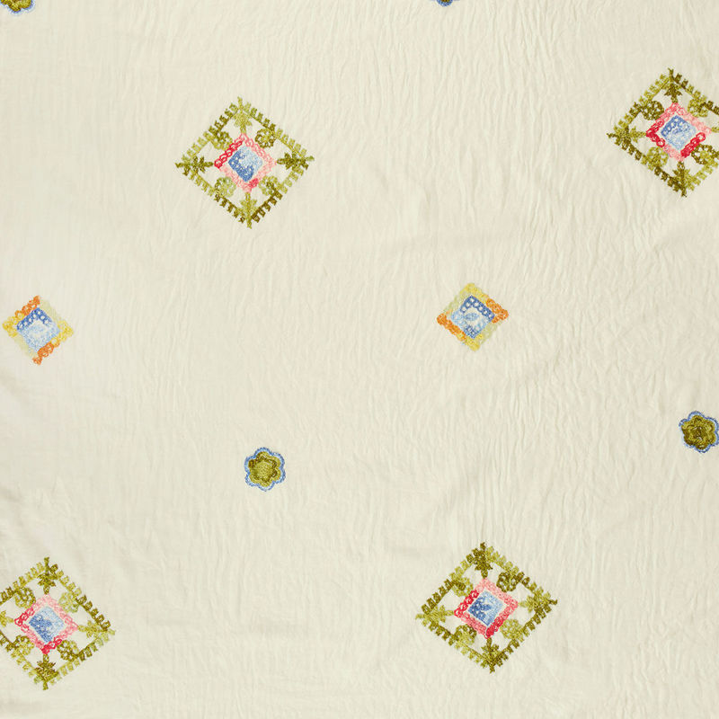 قواره ابروبادی خامه دوزی کتیبه سفید _2متری