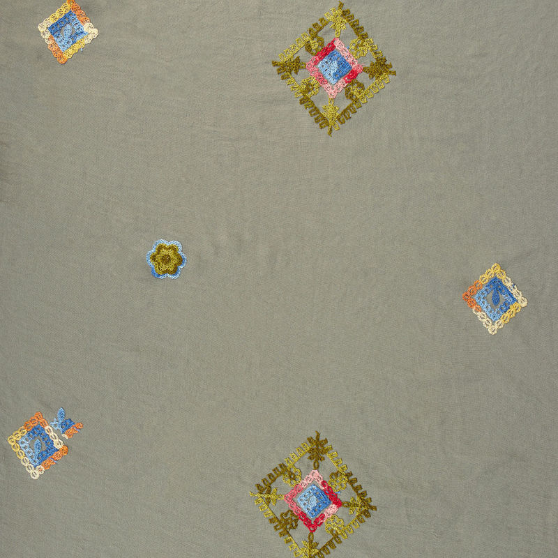 قواره ابروبادی خامه دوزی کتیبه طوسی _2متری