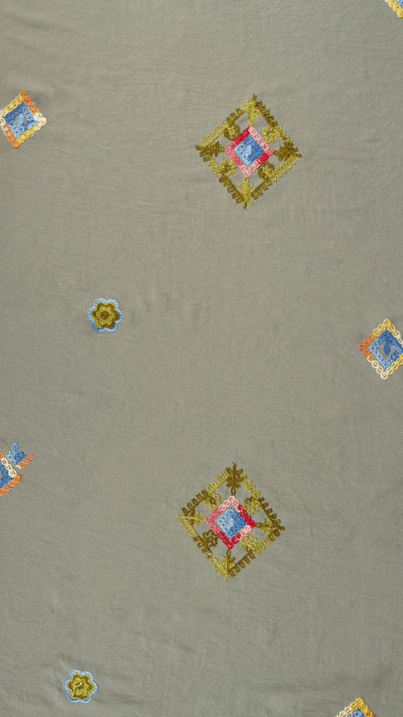 قواره ابروبادی خامه دوزی کتیبه طوسی _2متری