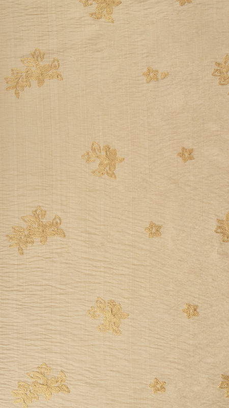 قواره بابوس خامه دوزی بوته ای کرم _2متری