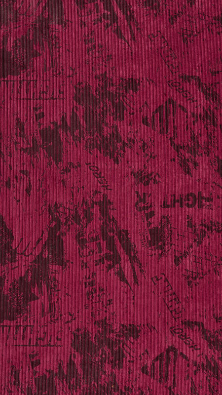 قواره پاییزه مخمل کبریتی طرح دار دیزاین 3 قرمز _2متری