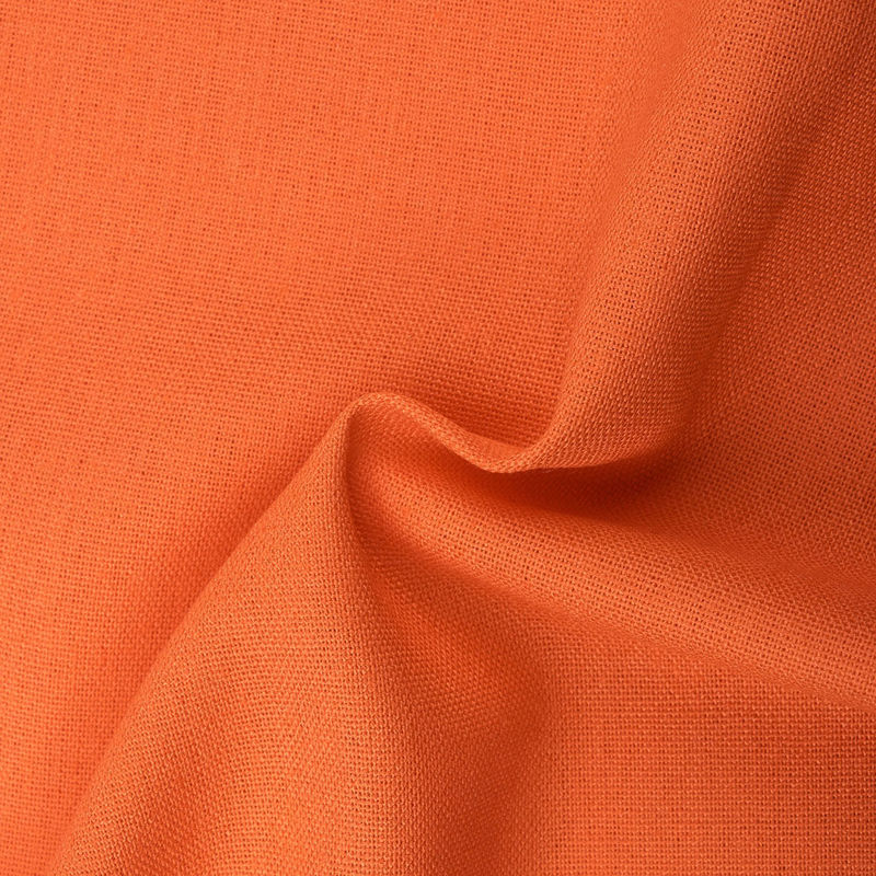 لینن ساده 021109 نارنجی رنگ
