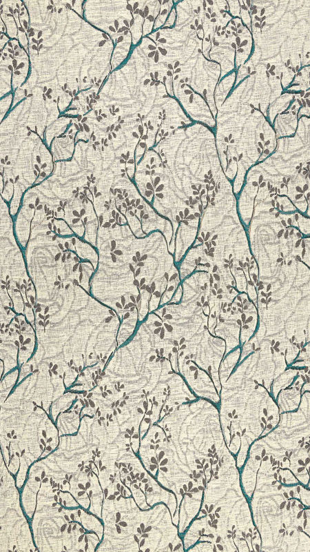 ژاکارد ترک گل درختی 030126 کله غازی رنگ