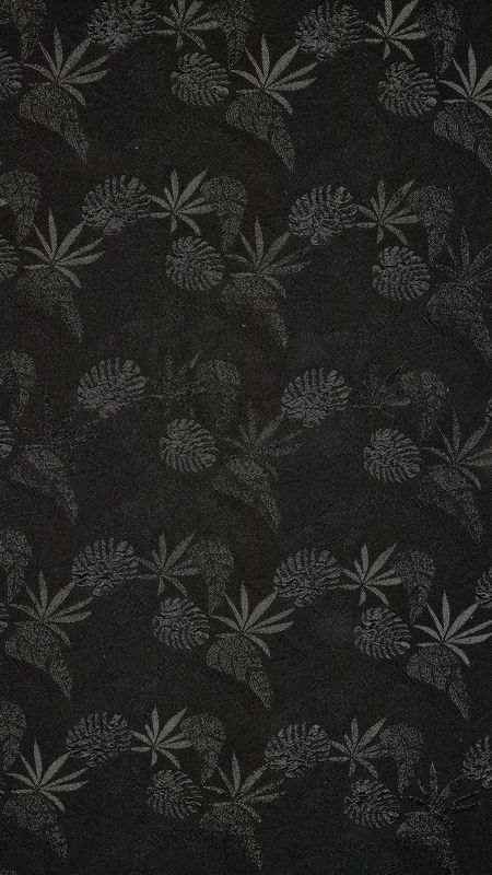 ژاکارد آستانا طرح هاوایی 030218 مشکی رنگ