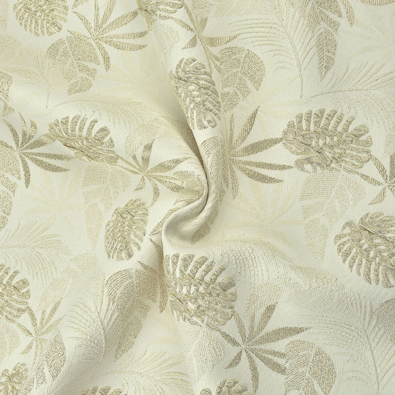 ژاکارد آستانا طرح هاوایی 030218 کرم رنگ