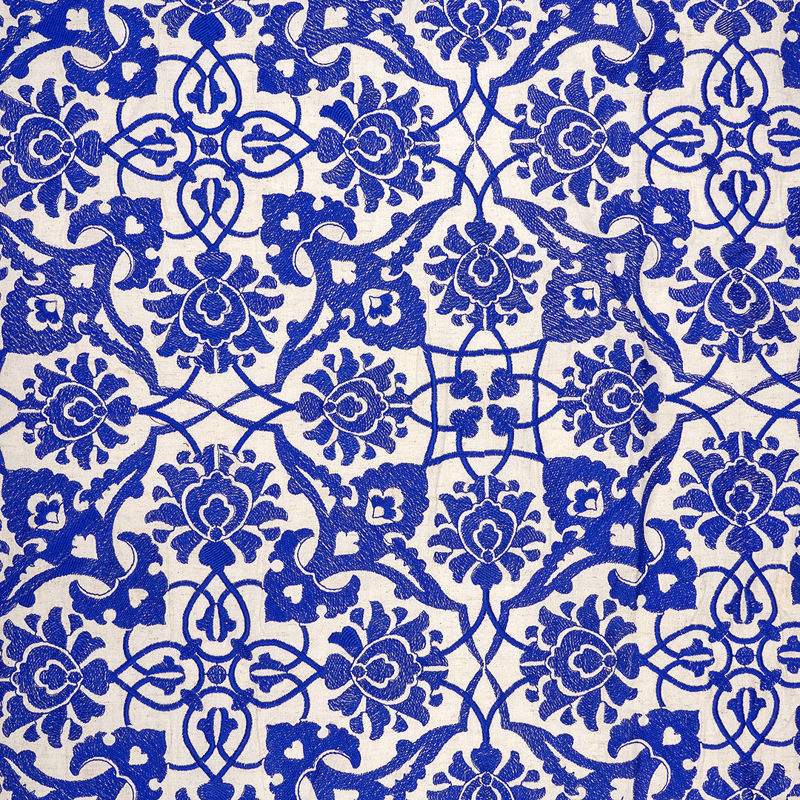 هندی فلکسی سوزن دوزی (دیزاین 14) 030305 آبی کاربنی رنگ