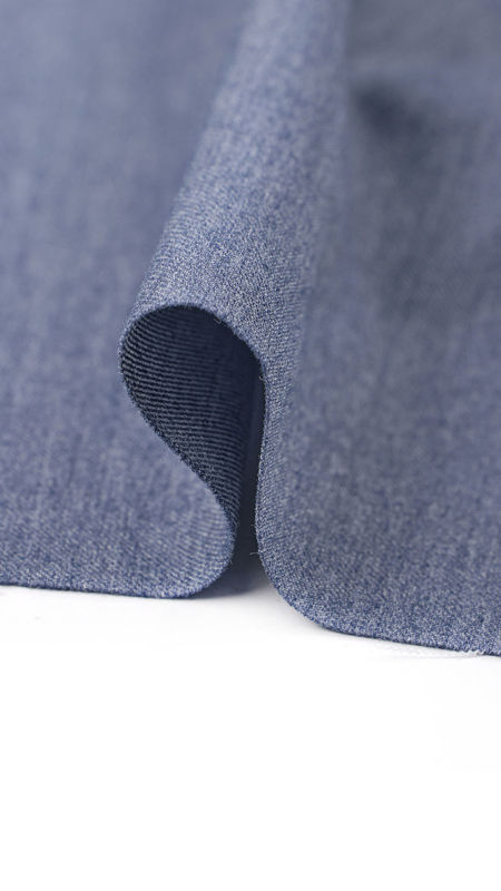 گاباردین بزایاق صابونی 030605/22 آبی رنگ