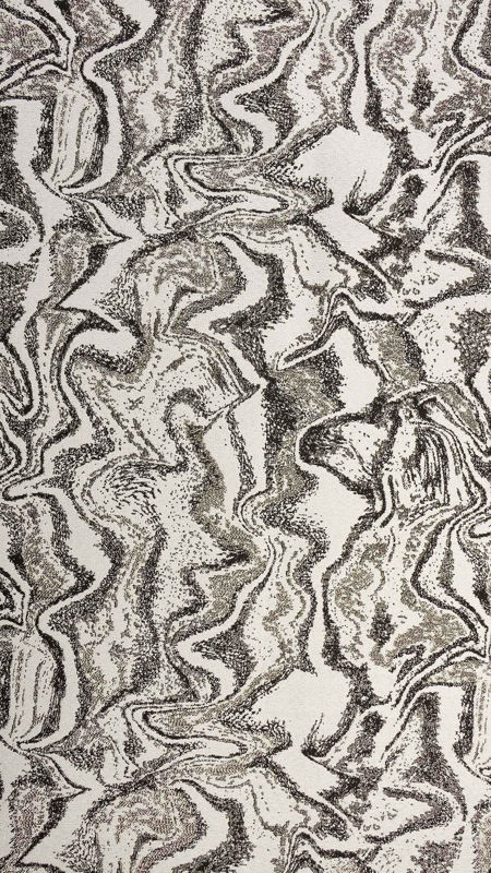 ژاکارد طرح کهکشانی 031118/4 سفید مشکی رنگ