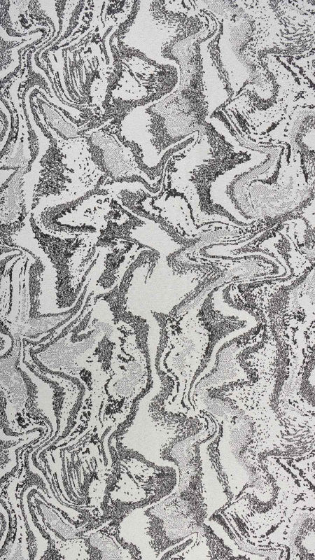 ژاکارد طرح کهکشانی 031118/2 سفید طوسی رنگ