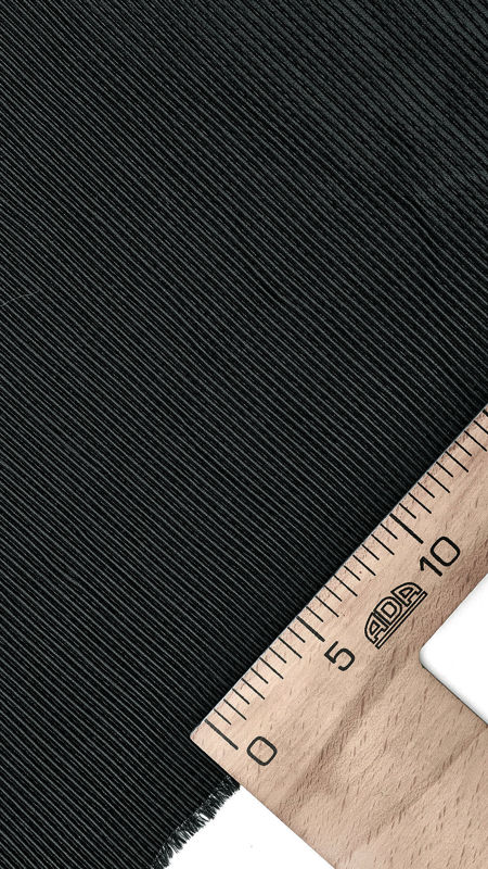 ساتن پلیسه 031129 مشکی رنگ