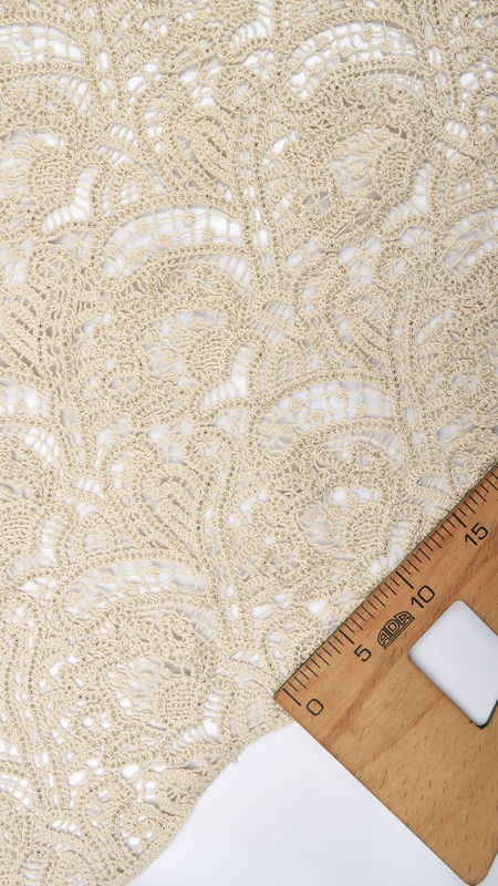 مجلسی گیپورسنگی 031204/1 کرم رنگ