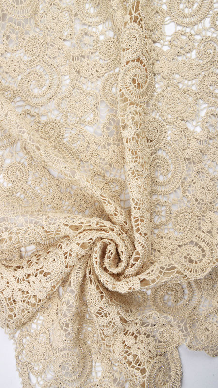 مجلسی گیپورسنگی 031204/3 کرم رنگ