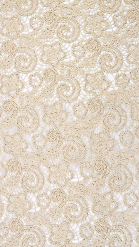 مجلسی گیپورسنگی 031204/3 کرم رنگ