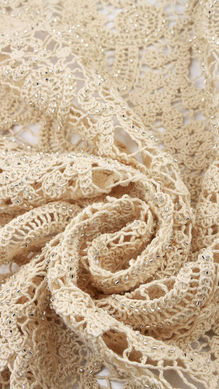 مجلسی گیپورسنگی 031204/3 کرم رنگ