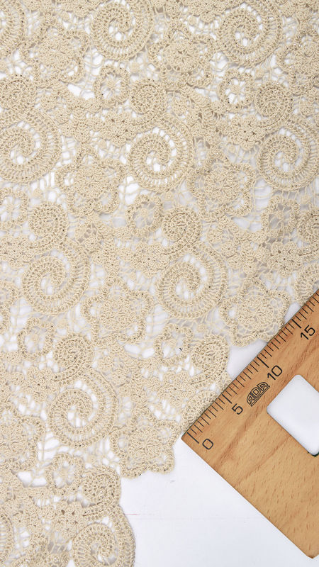 مجلسی گیپورسنگی 031204/3 کرم رنگ