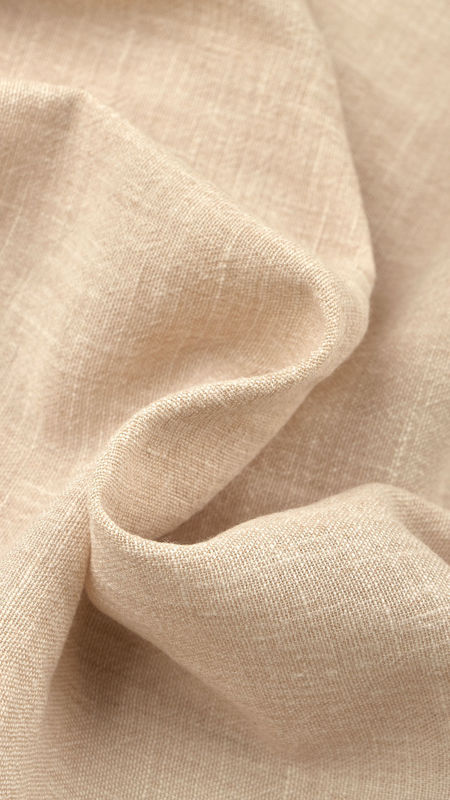 لینن نخ پنبه 040126 کرم رنگ
