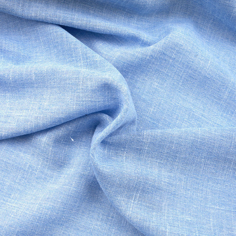 لینن نخ پنبه 040126 آبی رنگ