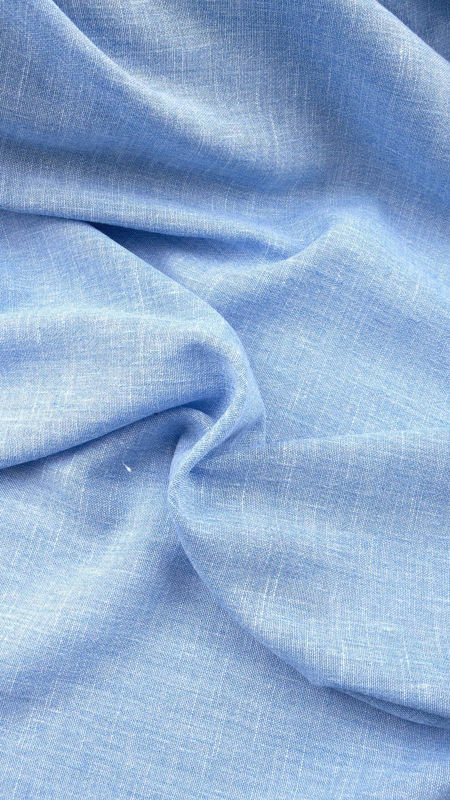 لینن نخ پنبه 040126 آبی رنگ