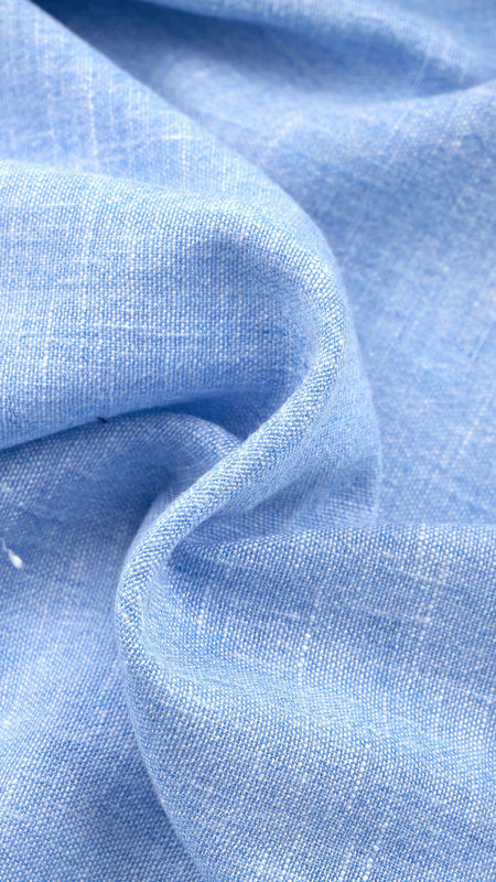 لینن نخ پنبه 040126 آبی رنگ